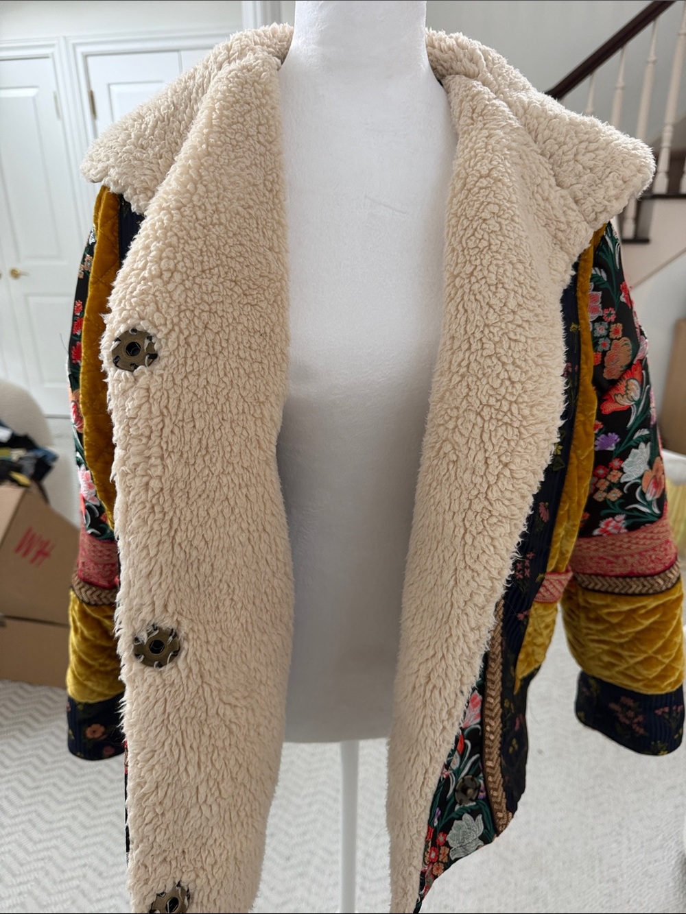 Women’s Free People "Out with a Bang" Jacket - Picture 6 of 8
